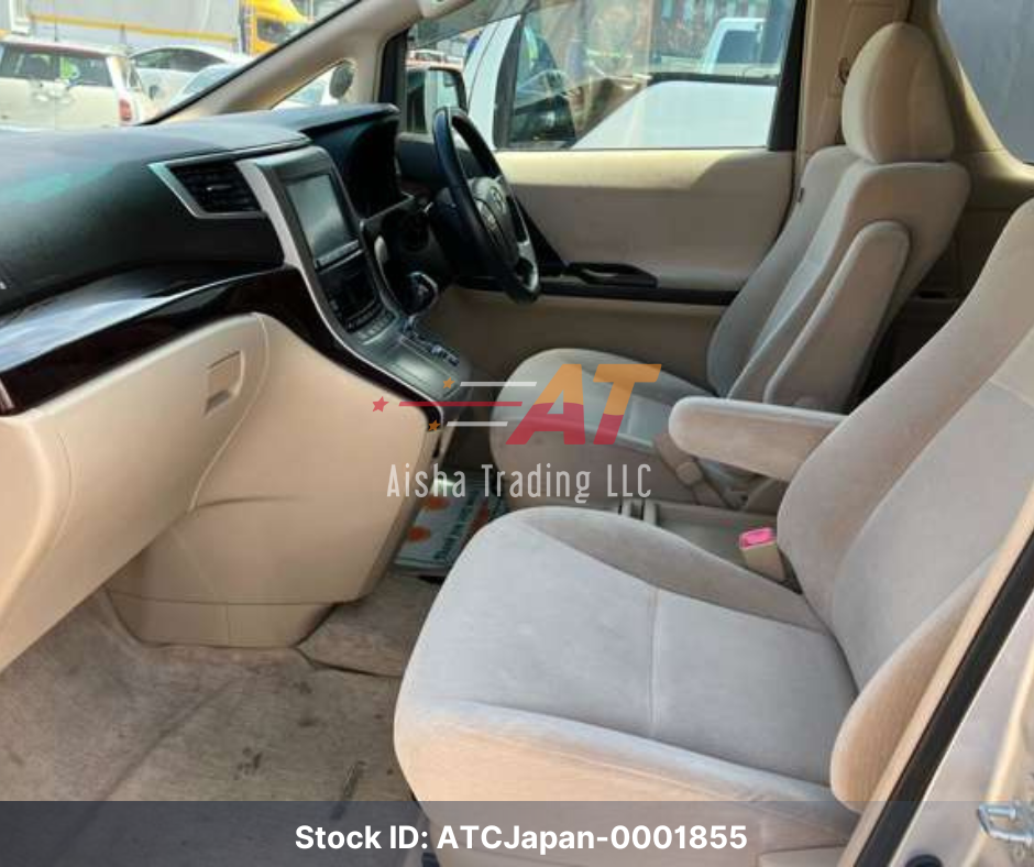 2012 Toyota Alphard